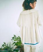 6.5ozコットンリネンデニム　ジャケット