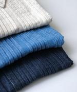 6.5ozコットンリネンデニム　ジャケット