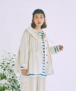 6.5ozコットンリネンデニム　ジャケット