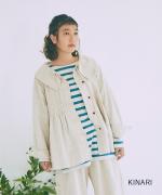 6.5ozコットンリネンデニム　ジャケット