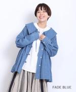 6.5ozコットンリネンデニム　ジャケット