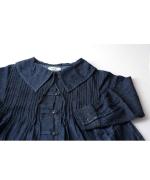 6.5ozコットンリネンデニム　ジャケット