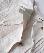 6.5ozコットンリネンデニム　ジャケット