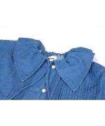 6.5ozコットンリネンデニム　ジャケット