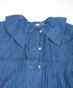 6.5ozコットンリネンデニム　ジャケット