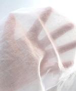 太番手ステッチコットンリネンボイル　チュニック