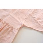 太番手ステッチコットンリネンボイル　チュニック