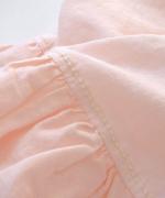 太番手ステッチコットンリネンボイル　チュニック