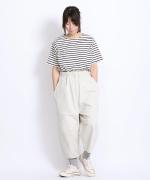 顔料染フレンチドリル　ティンカーパンツ