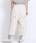 顔料染フレンチドリル　ティンカーパンツ