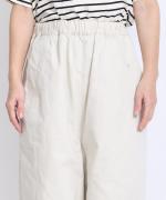 顔料染フレンチドリル　ティンカーパンツ