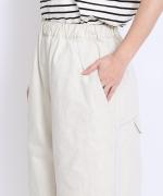 顔料染フレンチドリル　ティンカーパンツ