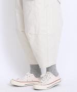 顔料染フレンチドリル　ティンカーパンツ