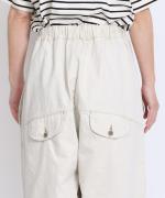 顔料染フレンチドリル　ティンカーパンツ