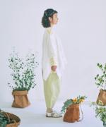 顔料染フレンチドリル　ティンカーパンツ