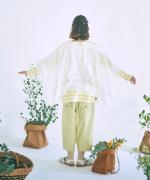 顔料染フレンチドリル　ティンカーパンツ