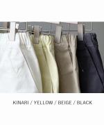 顔料染フレンチドリル　ティンカーパンツ