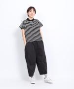 顔料染フレンチドリル　ティンカーパンツ