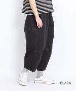 顔料染フレンチドリル　ティンカーパンツ