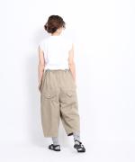 顔料染フレンチドリル　ティンカーパンツ