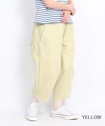 顔料染フレンチドリル　ティンカーパンツ