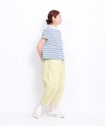 顔料染フレンチドリル　ティンカーパンツ