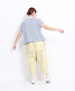 顔料染フレンチドリル　ティンカーパンツ