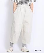 顔料染フレンチドリル　ティンカーパンツ