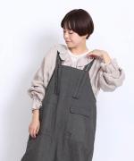 ソリトリネン③　フリルブラウス