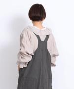 ソリトリネン③　フリルブラウス