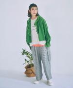 ソリトリネン③　フリルブラウス