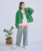 ソリトリネン③　フリルブラウス