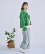 ソリトリネン③　フリルブラウス