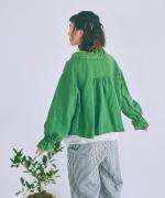 ソリトリネン③　フリルブラウス