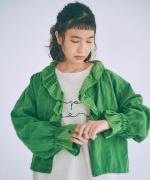 ソリトリネン③　フリルブラウス