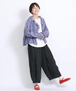 ソリトリネン③　フリルブラウス