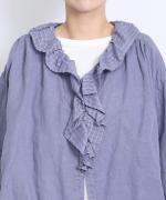 ソリトリネン③　フリルブラウス