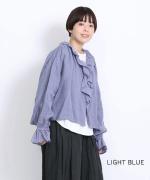 ソリトリネン③　フリルブラウス