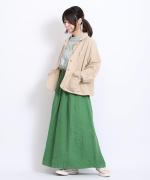 ソリトリネン③　マルチway吊りスカート