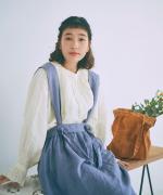 ソリトリネン③　マルチway吊りスカート