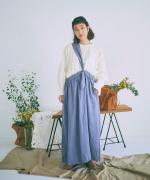 ソリトリネン③　マルチway吊りスカート