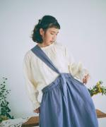ソリトリネン③　マルチway吊りスカート