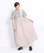 ソリトリネン③　マルチway吊りスカート
