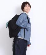 スモッキングコットンリネン　2wayブラウス