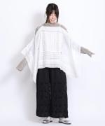 カディコットン　2wayキャミブラウス