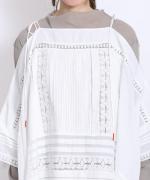 カディコットン　2wayキャミブラウス