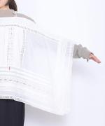 カディコットン　2wayキャミブラウス