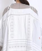 カディコットン　2wayキャミブラウス