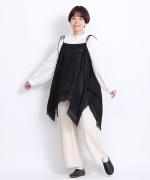 カディコットン　2wayキャミブラウス