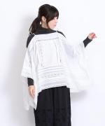 カディコットン　2wayキャミブラウス